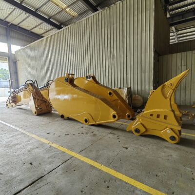 Excavator Rock Boom & Arm with Ripper for Sale for Heavy Machinery SY550 EC480 ZX470 Excavators