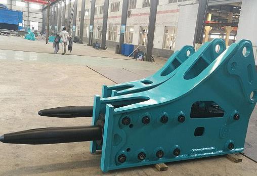 Martillo hidráulico de alta resistencia, potente herramienta de demolición para miniexcavadoras de 0,5-10T, maquinaria de construcción