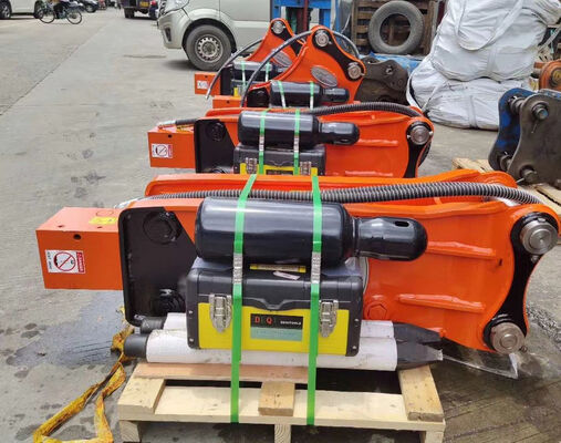 Martillo hidráulico de alta resistencia, potente herramienta de demolición para miniexcavadoras de 0,5-10T, maquinaria de construcción