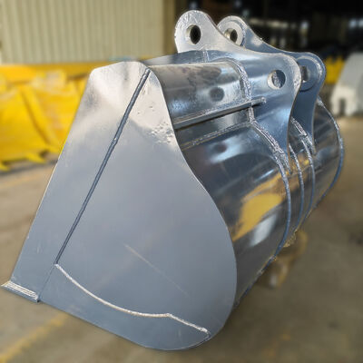 Accesorio de la excavadora Volumen de la chimenea de limpieza del cubo de barro del cubo de ancho 2000/2200mm para la excavadora de 25-50T