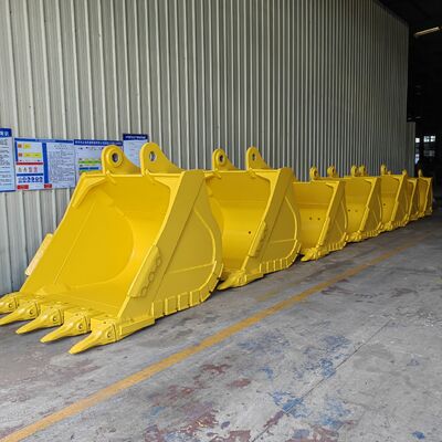 Heavy Duty Rock Bucket 1.5 CBM for 30 Ton Excavator Mining Quarry Bucket Attachment
