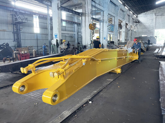 Excavadora de trabajo pesado 18M para la construcción de cimientos