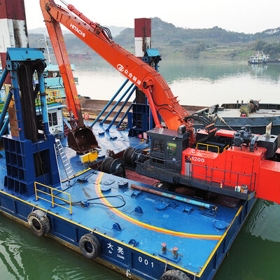 Excavadora de equipo pesado de 6-15 toneladas, brazo y pluma de largo alcance, pluma larga de alta calidad en venta