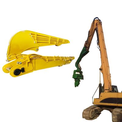 Excavadora de alta resistencia hidráulica 18M empilado Boom y brazo para Sany 650 Doosan 520 para la construcción de cimientos