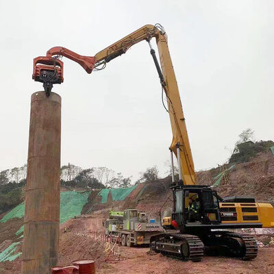 Excavadora de alta resistencia hidráulica 18M empilado Boom y brazo para Sany 650 Doosan 520 para la construcción de cimientos