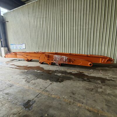 Excavadora de alta resistencia hidráulica 18M empilado Boom y brazo para Sany 650 Doosan 520 para la construcción de cimientos