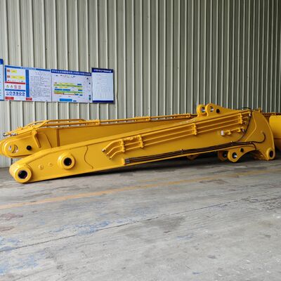 Excavadora de alta resistencia hidráulica 18M empilado Boom y brazo para Sany 650 Doosan 520 para la construcción de cimientos