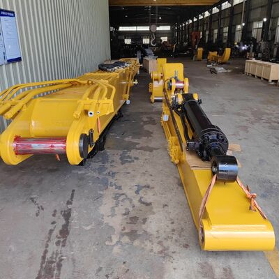 Excavadora de alta resistencia hidráulica 18M empilado Boom y brazo para Sany 650 Doosan 520 para la construcción de cimientos