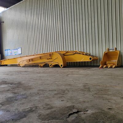 Excavadora de alta resistencia hidráulica 18M empilado Boom y brazo para Sany 650 Doosan 520 para la construcción de cimientos