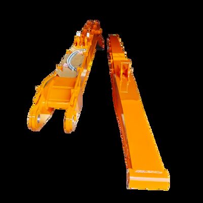 Brazo y pluma de largo alcance para excavadoras de 25-55 toneladas, excavadoras de 17-22m, piezas de maquinaria de construcción de alta calidad