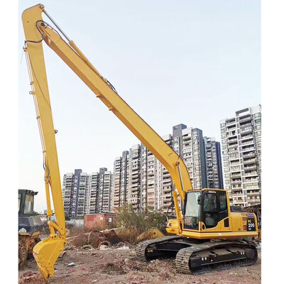 Excavadora Anfibia Brazo Extendido: Diseñada para Resistencia y Versatilidad