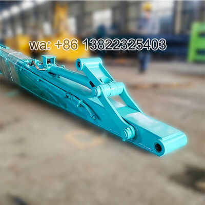 Una excavadora de brazo largo eficiente para aumentar su productividad