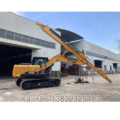 Brazo de agarre de madera para manejo eficiente