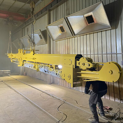 Brazo de agarre de madera para manejo eficiente