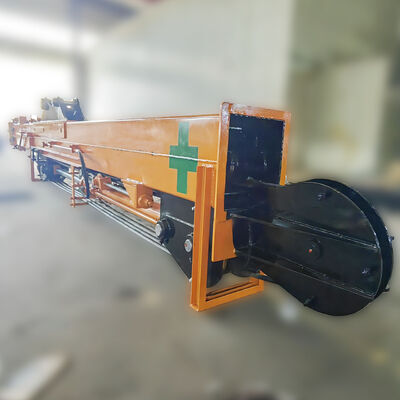 Brazo telescópico con cubo de caparazón