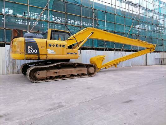 Arma de largo alcance de excavadora 18M para PC200