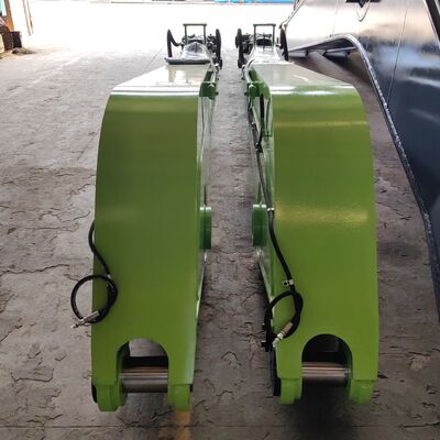 Excavator Long Arm Long Reach Boom for Grabbing Stone Wood