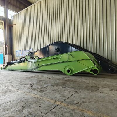 Excavator Long Arm with Wood Grab