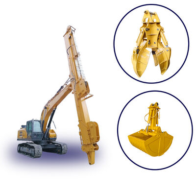 Precio de fábrica del brazo telescópico de la excavadora