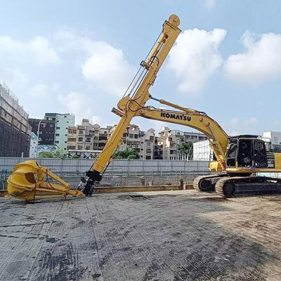 Excavadora con brazo telescópico para PC350 Profundidad de excavación 25M
