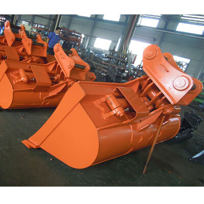 10-18t Excavator Attachment Hydraulic Tilting Bucket Grading Tilt Bucket for CAT Komatsu Hitachi